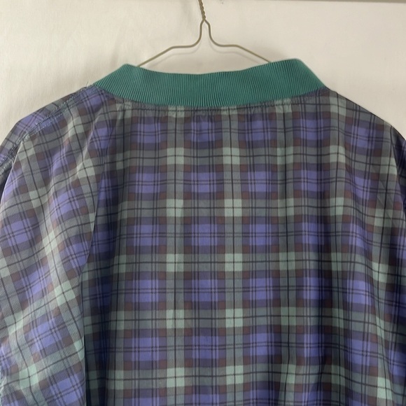 Highlander Windwear Men's Plaid Golf Pullover - Picture 10 of 11
